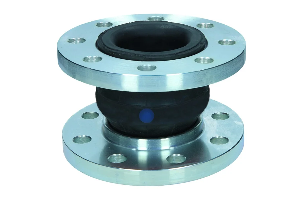 Rubber flange compensator E-BR