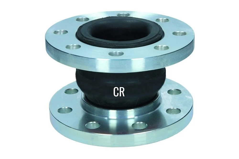 Rubber flanged compensator E-CR