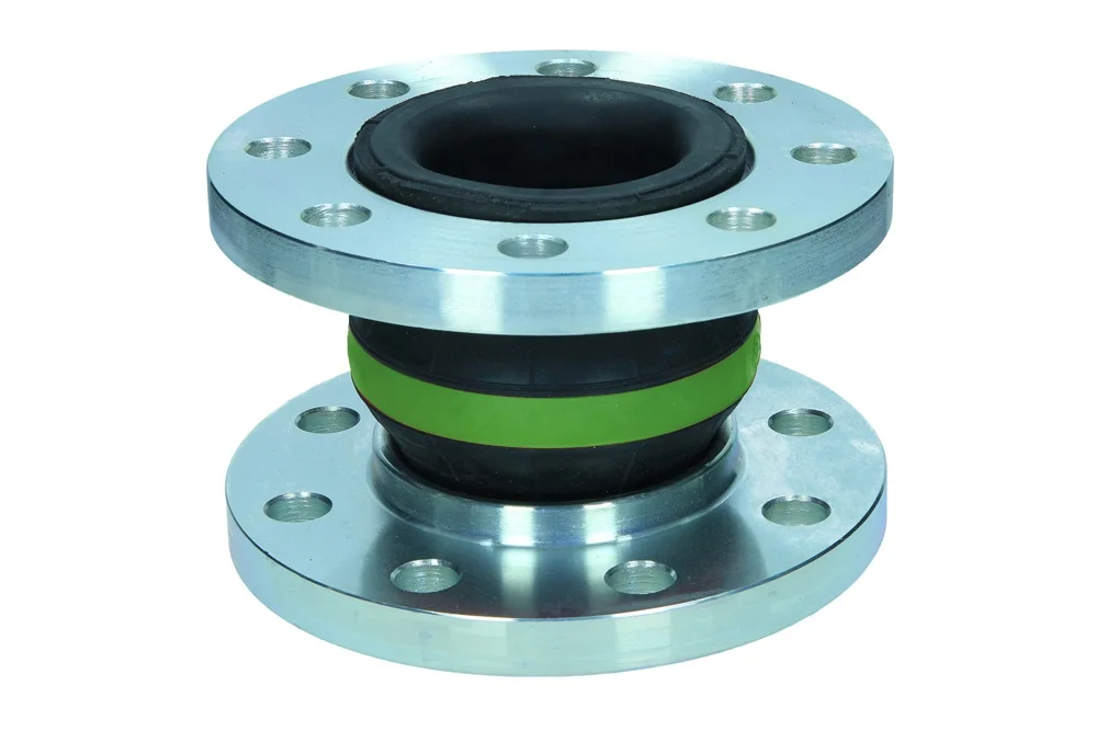 Flanged rubber compensator E-GR