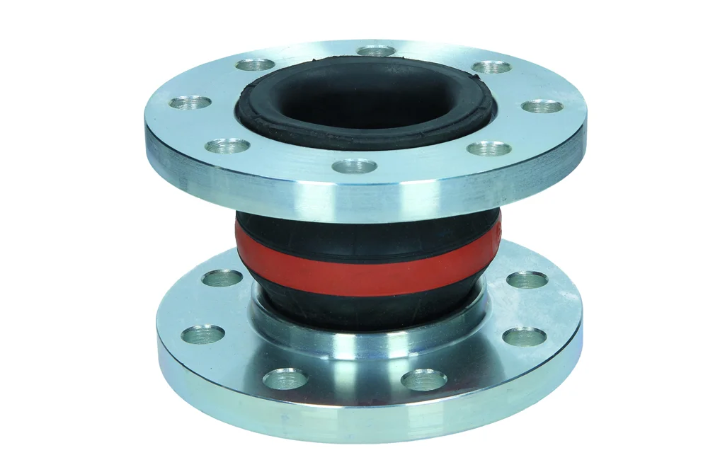 Rubber flanged compensator E-RE