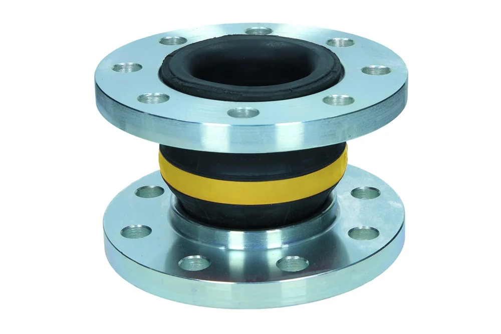 Rubber flanged compensator E-YE