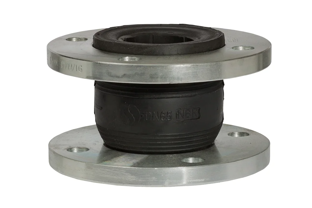 Flanged rubber compensator T-NBR