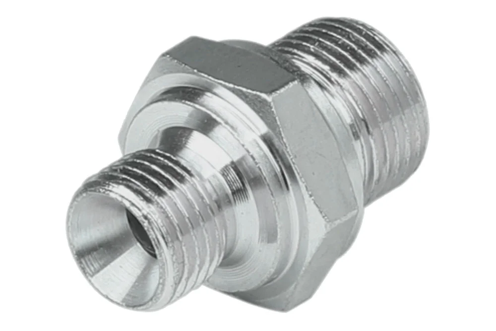 Adaptor - nipple male thread BSP, carbon steel, type A101