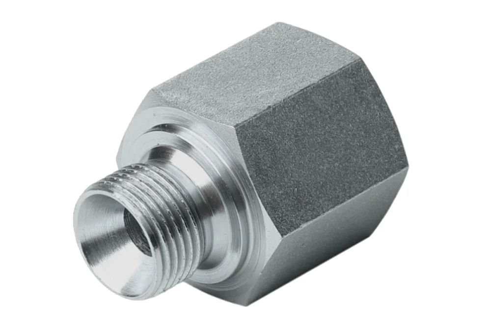 Adaptor - reducer male thread/female thread BSP, carbon steel, type A103