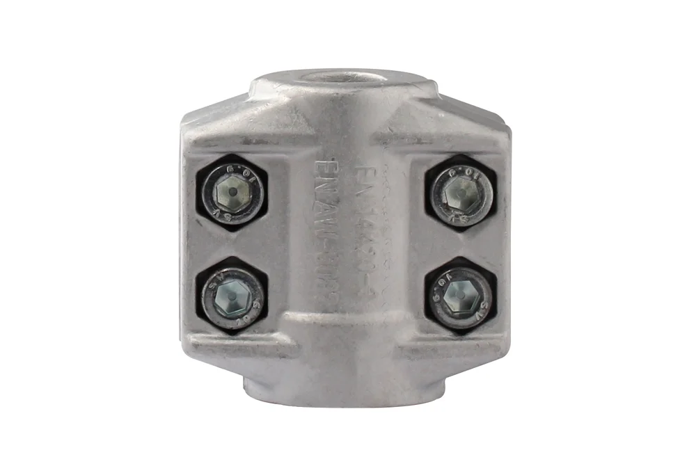 Shell clamp SC (EN 14420-3/DIN 2817), aluminium
