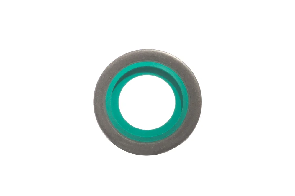 DOWTY metal-rubber gasket, metric, AISI 316L steel, Viton, type UDM