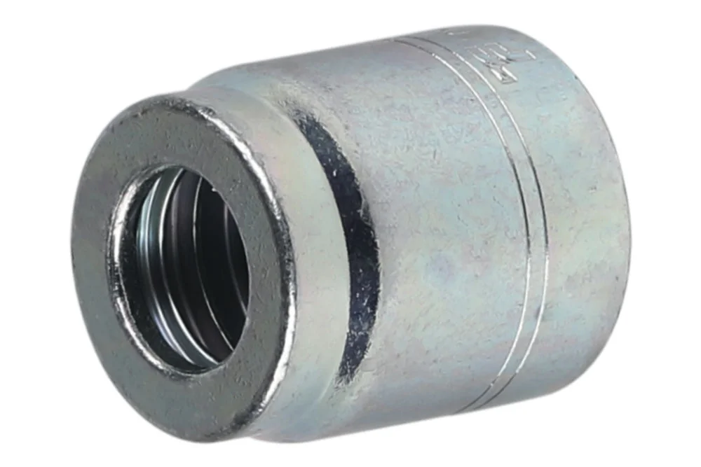 Ferrule for hydraulic hoses 1SN, 2SN, carbon steel, type Z2TX