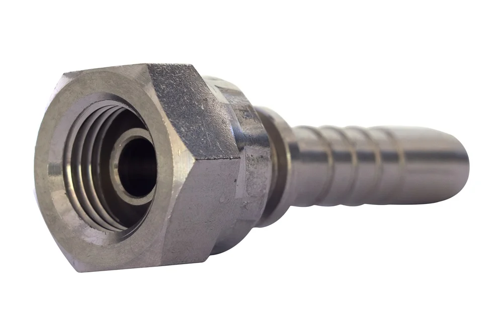Hydraulic fitting DKR, type ZBW110, AISI 316L stainless steel