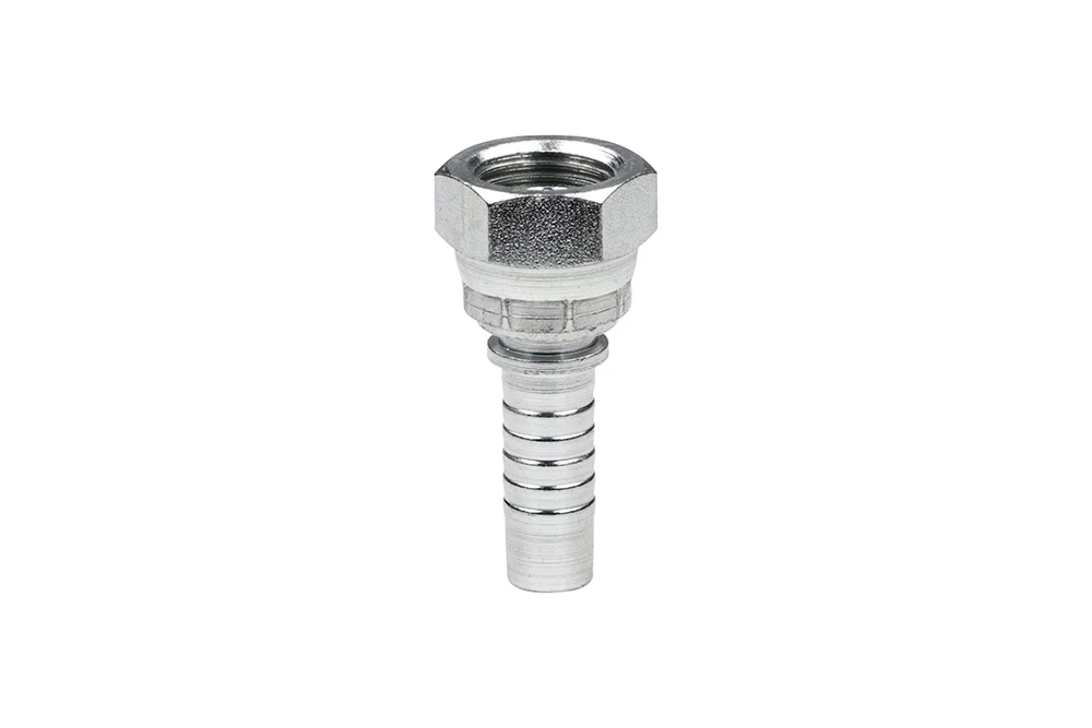 Hydraulic fitting DKR, type ZBW110, carbon steel