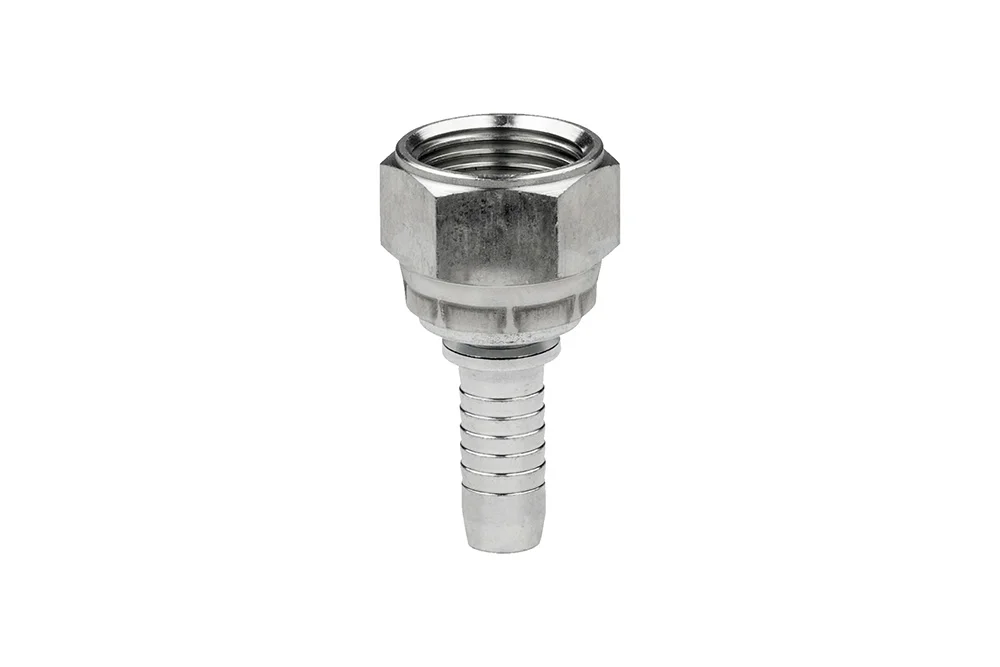Hydraulic hose end DKJ, type ZJW110, carbon steel