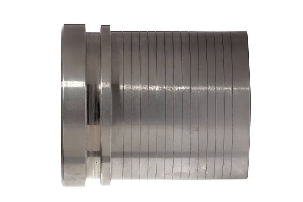 Hose tail for welding to flange, carbon steel, type WRS