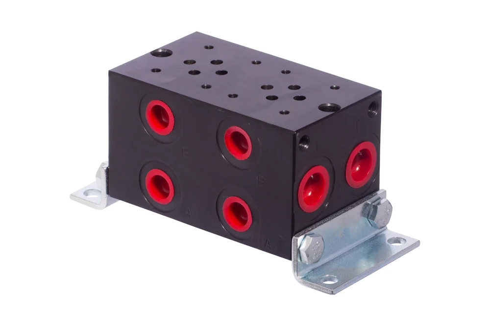 Connection block (adaptor), steel, type PFXPL