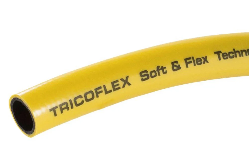 Delivery hose for water TRICOFLEX, yellow
