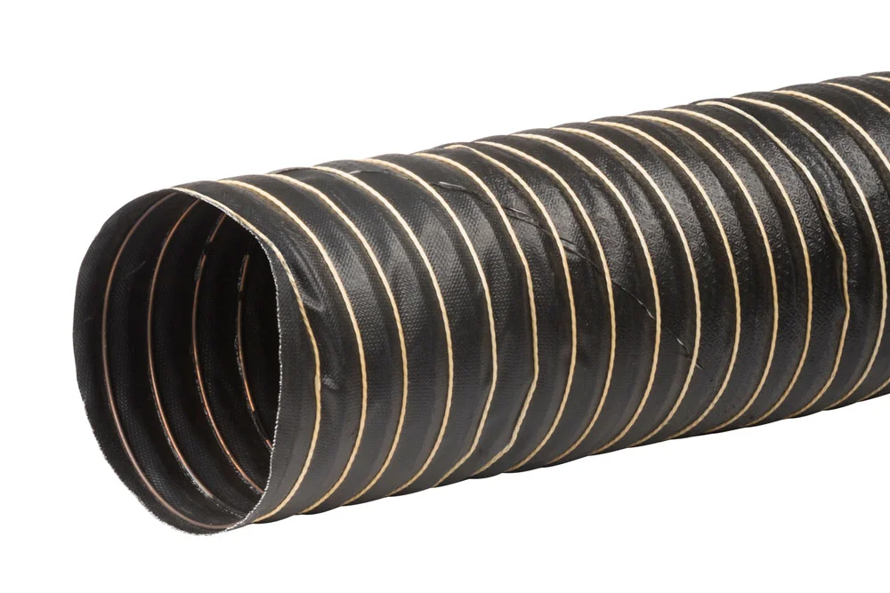 Extraction hose for exhaust gases, gases NEOPRENE 1