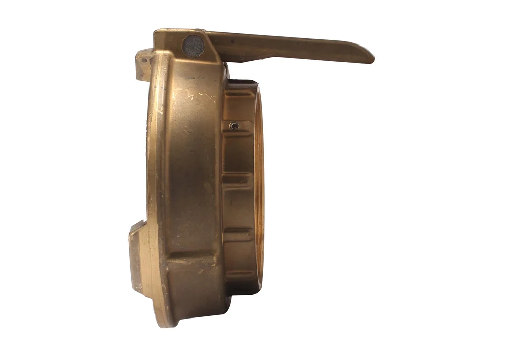 TW coupling DIN 28450 with female thread BSP, brass, type MK