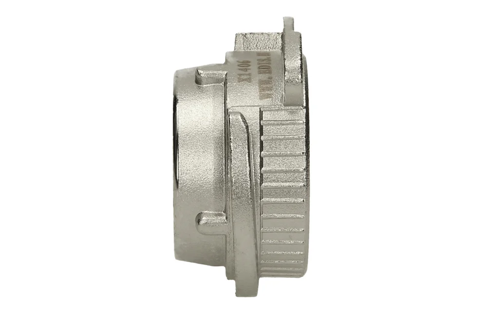 TW coupling DIN 28450 with female thread BSP, stainless steel, type VK
