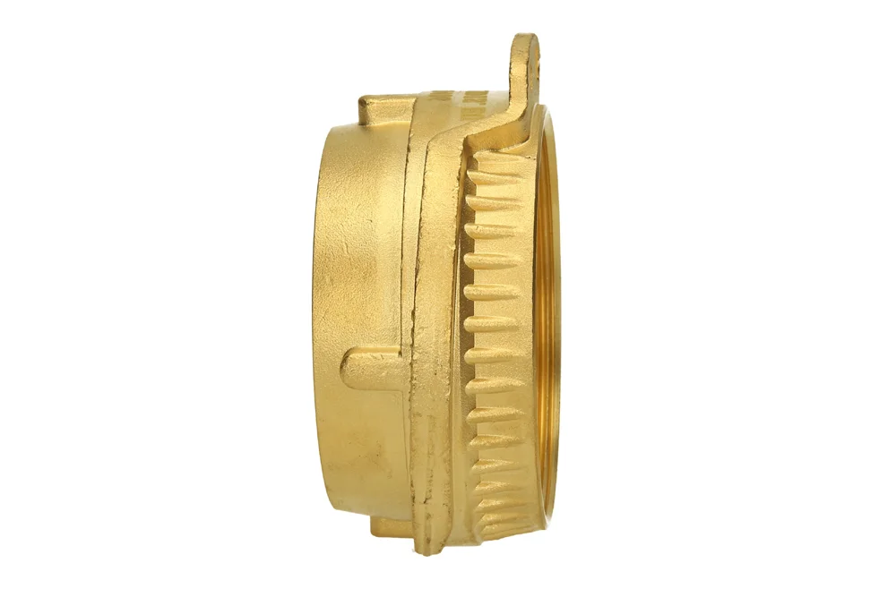 TW coupling DIN 28450 with female thread BSP, brass, type VK