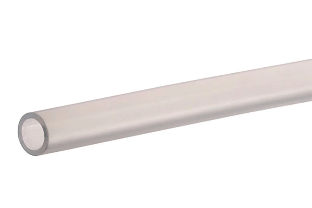 Transparent fluorinated ethylene propylene hose, VERSILON FEP