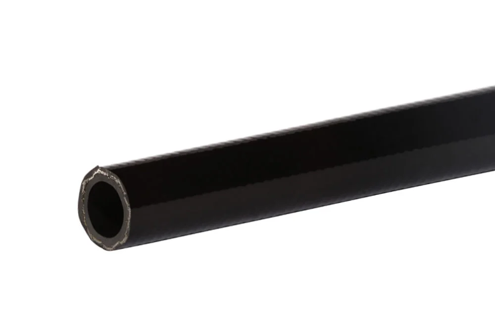 Thermoplastic hose with steel braid MT1