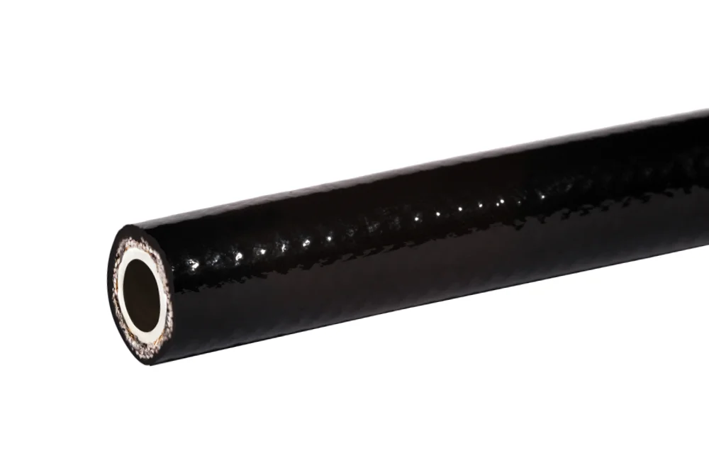 Thermoplastic hose with steel braid MTH1