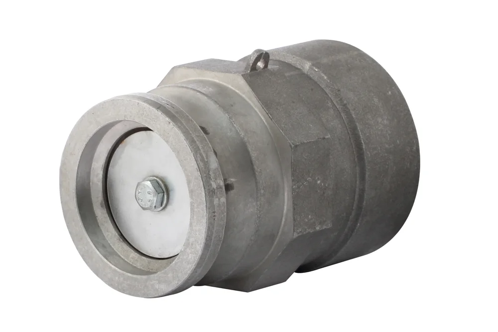 Vapour recovery coupling ZPO, aluminium
