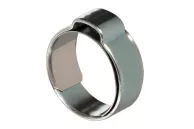 Metalowy pierścień zabezpieczenie EAR CLIP-W