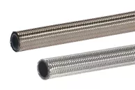 Wąż PTFE oplot stalowy ciśnienie 40-350 bar