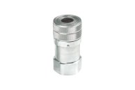 Gniazdo szybkozłącza hydraulicznego ISO-F z GW BSP ze stali węglowej, typ PLT1