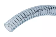 Wąż ssawny PVC ze stalową spiralą