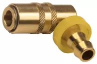 Gniazdo 90° DN 6 szybkozłącza do węży