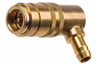 Gniazda  DN 9 do węży seria TST mosiężne