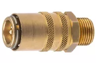 Gniazda DN 9 do szybkozłącz mosiężnych z gwintem - przemysł