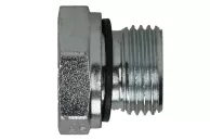 Przyłączki wkrętne RI-BE do rur stalowe trwałe