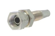 Końcówka hydrauliczna skręcana DKM, typ SMW160, stal węglowa