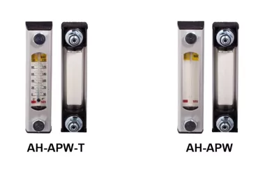 Poziomowskazy aluminiowe do APW z termometrami