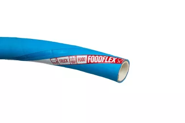 Giętkie elastyczne węże do przesyłu mleka FOODFLEX®