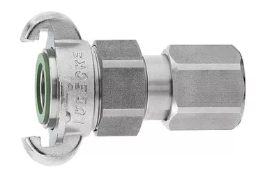 Złącze kłowe 42 mm stal AISI 316 viton