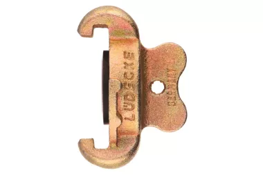 Zaślepka złącza kłowego żeliwna DIN 3489