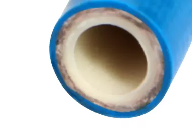 Węże termoplastyczne z oplotem do farb