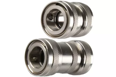 Gniazdo szybkozłącza do wody NiTO ORIGINAL 1/2" z gwintem wewnętrznym BSP, stal nierdzewna AISI 316L