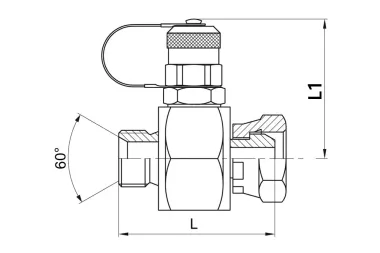 Przyłącza pomiarowe M16x2 z zaślepkami PVC dla przemysłu