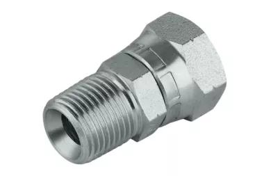 Adapter A104T BSPT/BSP stalowy ocynkowany