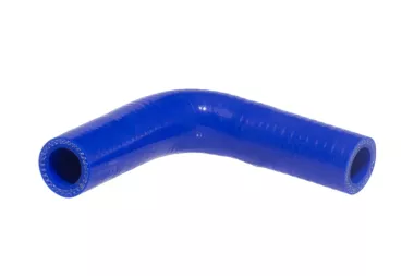 Kolano silikonowe wzmocnione poliestrem E90 niebieskie