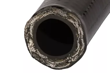 Wąż termoplastyczny z oplotem stalowym