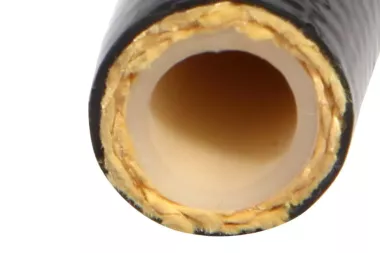 Węże termoplastyczne z oplotem aramidowym do farb