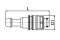 Wtyk szybkozłącza do chłodzenia form